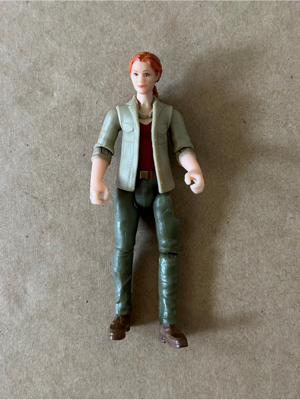 Mattel Dr Sarah Harding Action Figure Toy The Lost World Jurassic Park Legacy